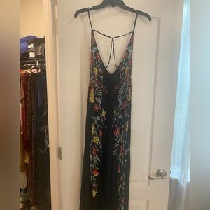 Free people bathing suit cover up dress